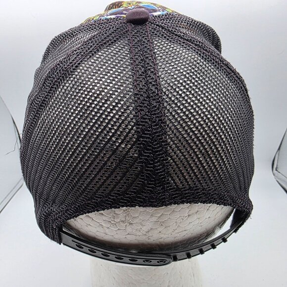 Aquadelics By JamminOn Mesh Trucker Hat One Size Multicolor Adjustable - Picture 3 of 9